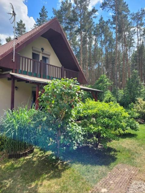 Holiday home Dom Wakacyjny Merlin Nad Jeziorem Jodlow Slawa Radzyn